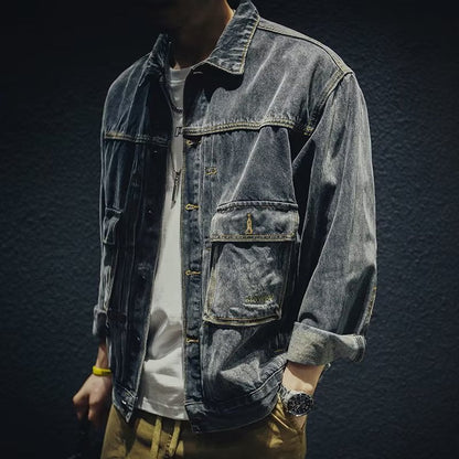 Chaquetas Vaqueras Cómodas Casual