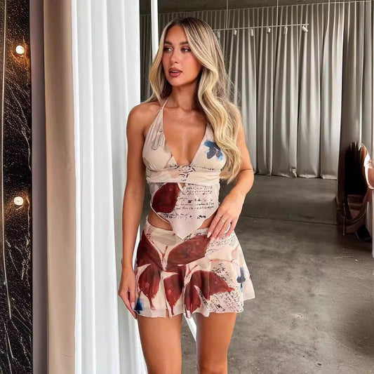 Conjunto 2 piezas Mujer Estampado Floral Julieta - Vestiria
