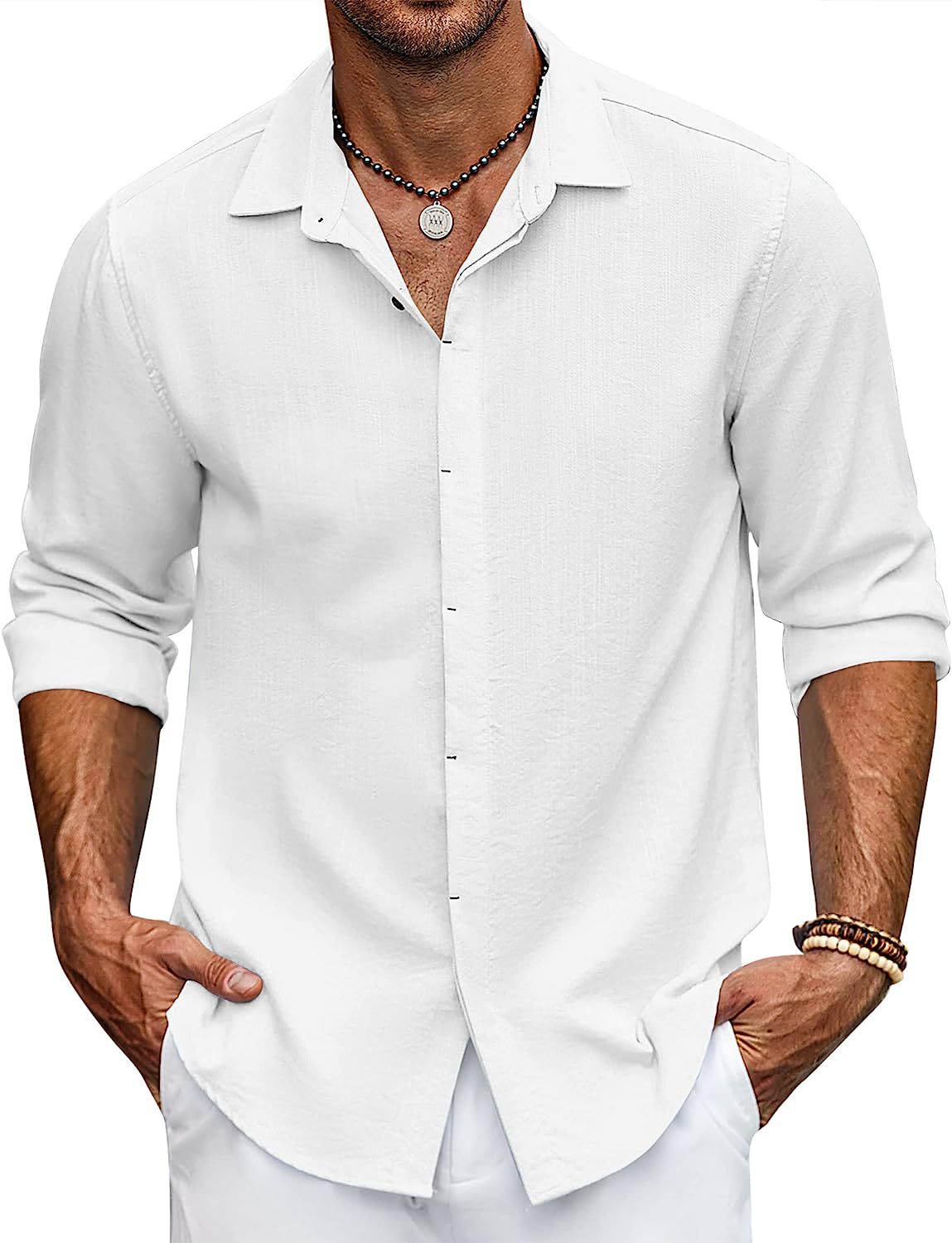 Camisa Hombre Clásica Versátil