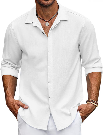 Camisa Hombre Clásica Versátil