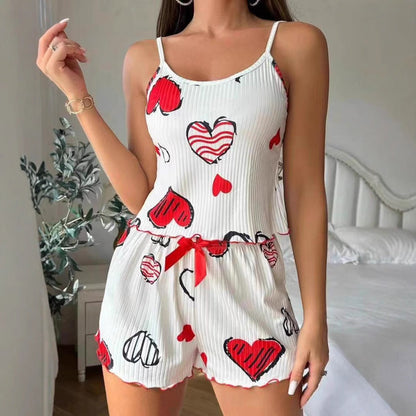 Pijama verano mujer corto y ligero