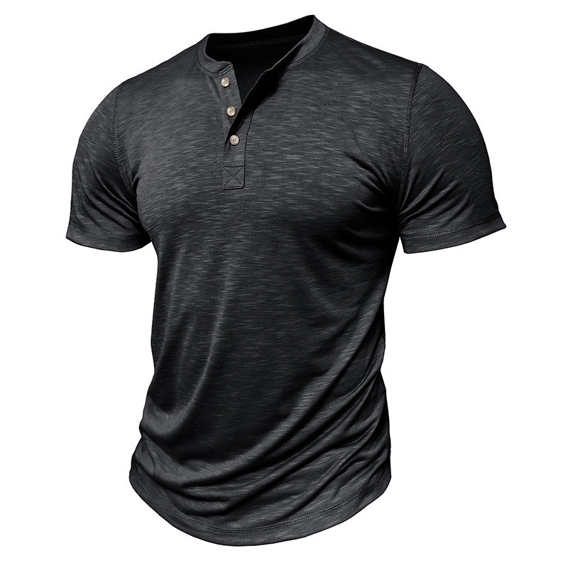 Camiseta Clásica de Verano Manga Corta