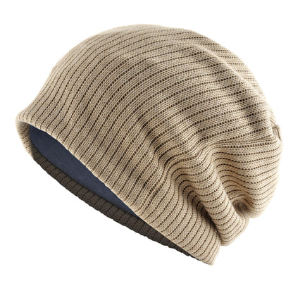 Gorro de punto ligero unisex cálido