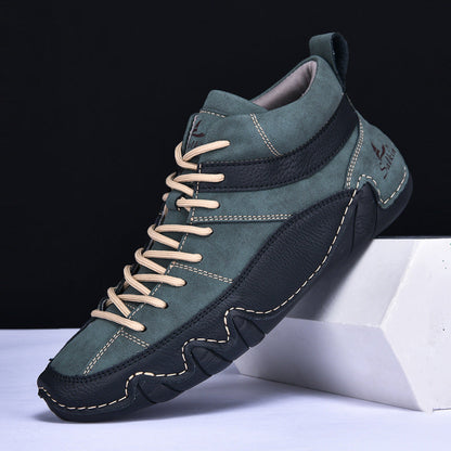 Zapatos Hombre Cuero Premium