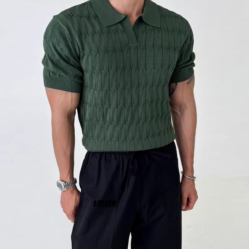 Camiseta Polo Clásica Estilo Vintage