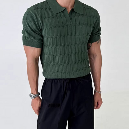 Camiseta Polo Clásica Estilo Vintage