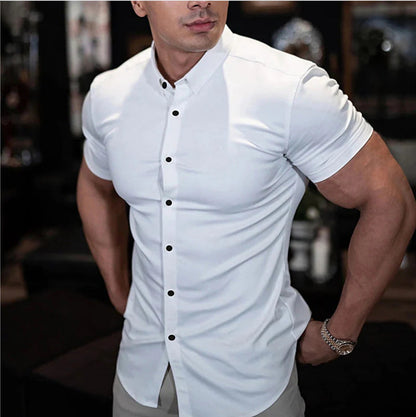 Camiseta Deportiva Hombre Manga Corta