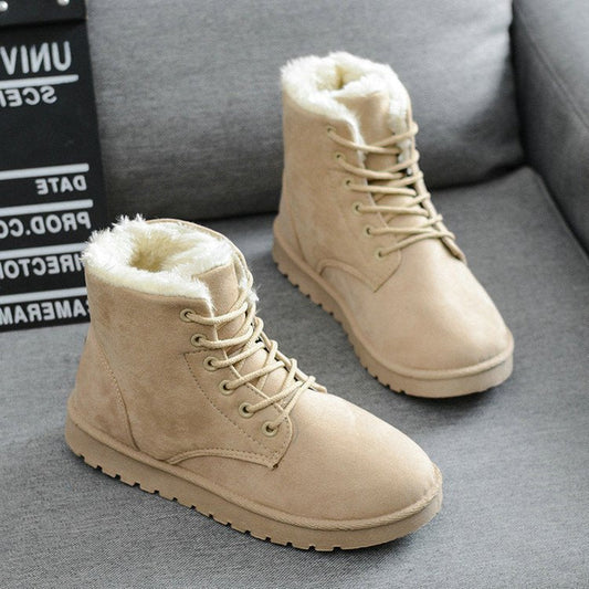 Botas Mujer Abrigadas y Cómodas Invierno - Vestiria