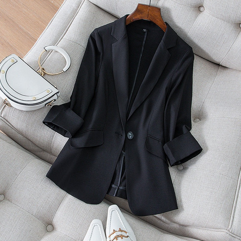 Chaquetilla Mujer Estilo Chic