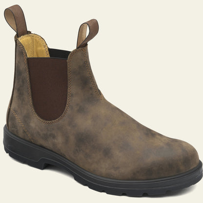 Botas Chelsea Hombre Invierno Cuero