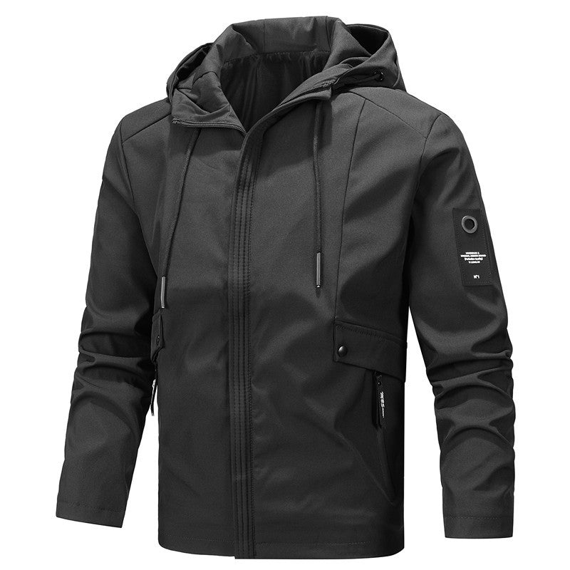Chaqueta Impermeable Deportiva Ligera