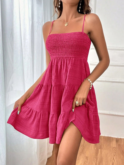 Vestido Verano Ligero con Tirantes Delicados