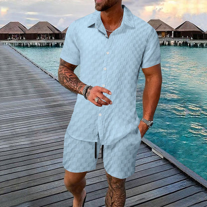 Polo Hombre Clásico con Shorts Coordina