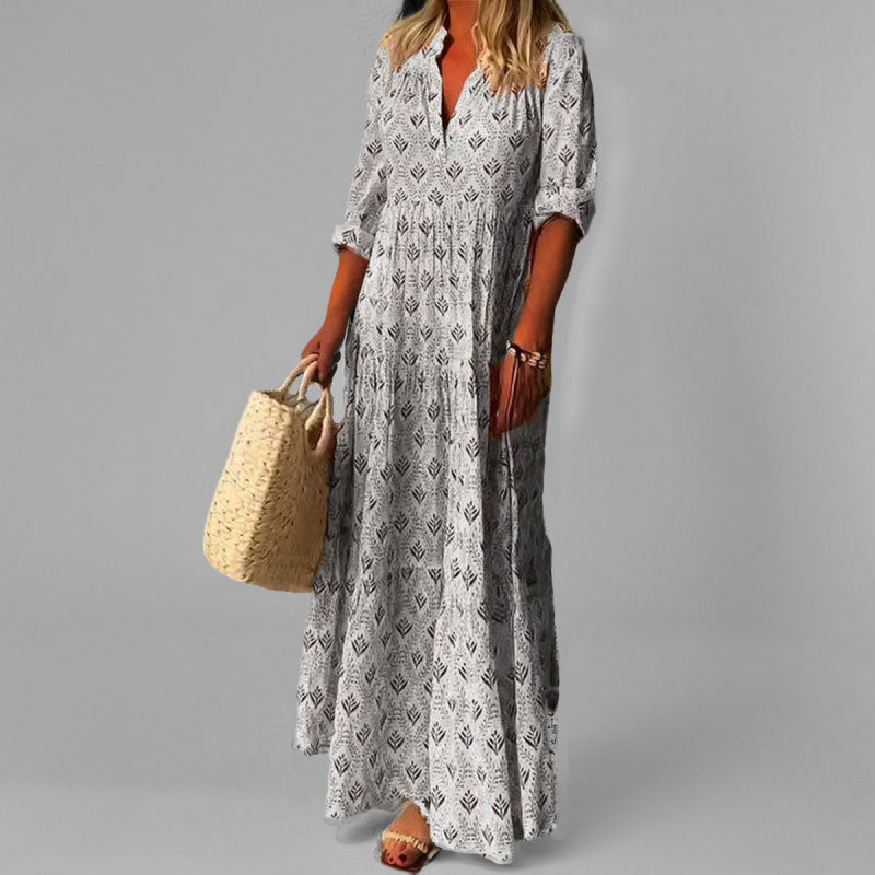 Vestido Estilo Boho Ligero para Mujer