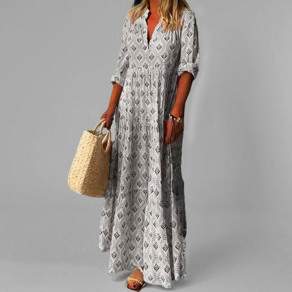 Vestido Estilo Boho Ligero para Mujer