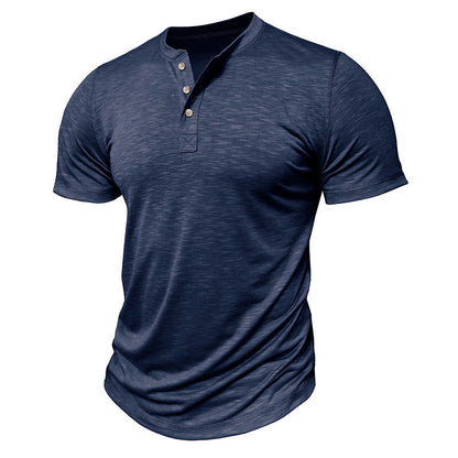 Camiseta Clásica de Verano Manga Corta