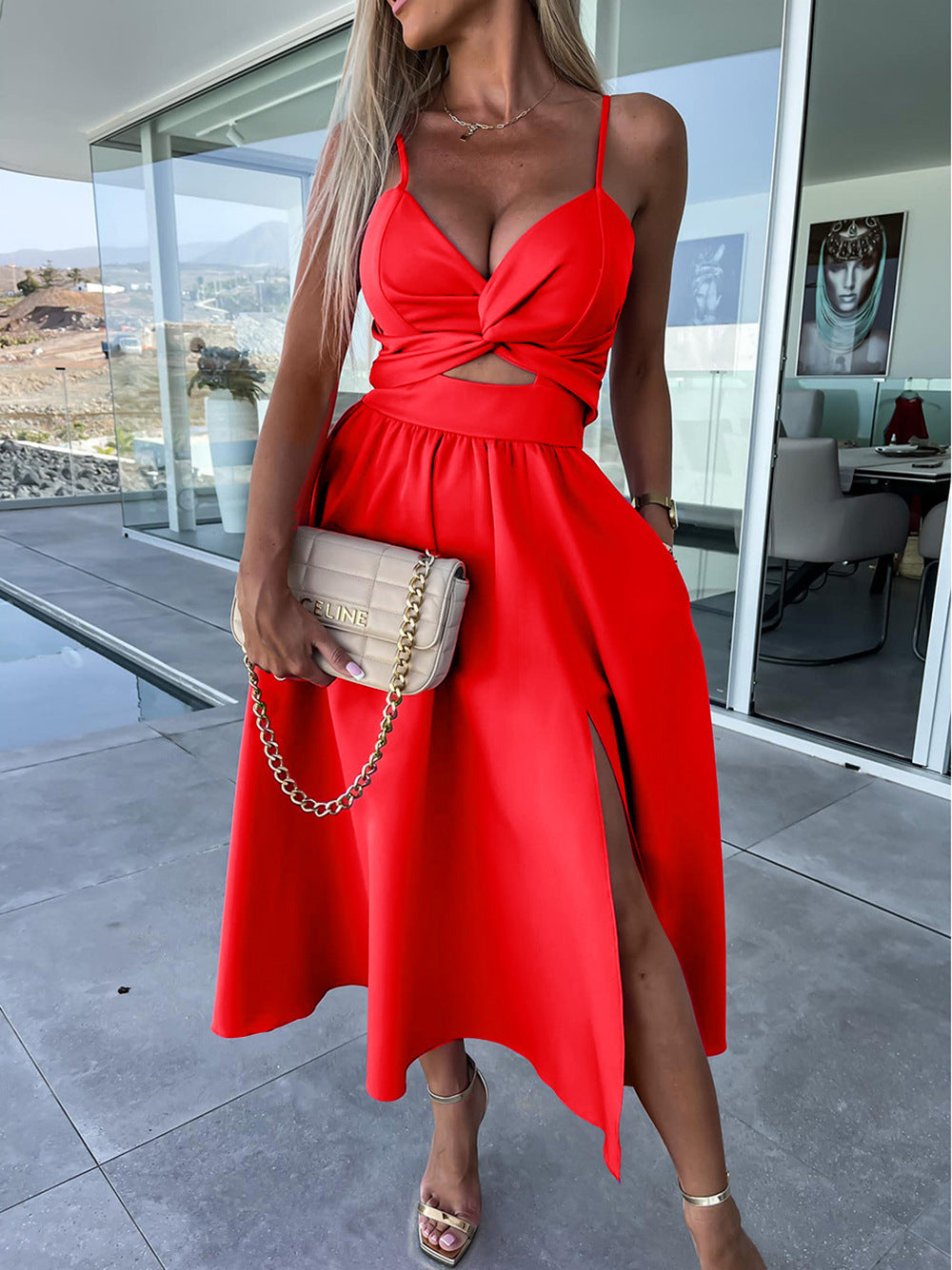 Vestido Verano Ligero y Fresh con Detalles Femeninos