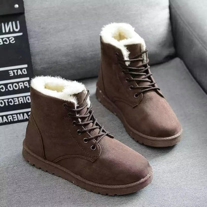 Botas Mujer Abrigadas y Cómodas Invierno