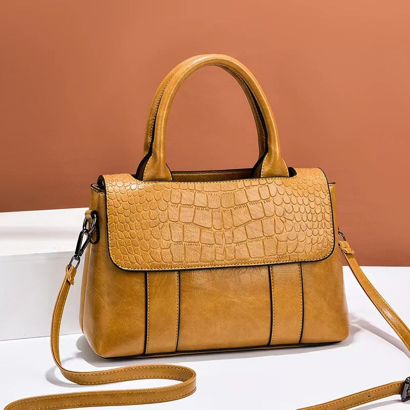 Bolso Mujer Cuero Estilo Elegante - Vestiria