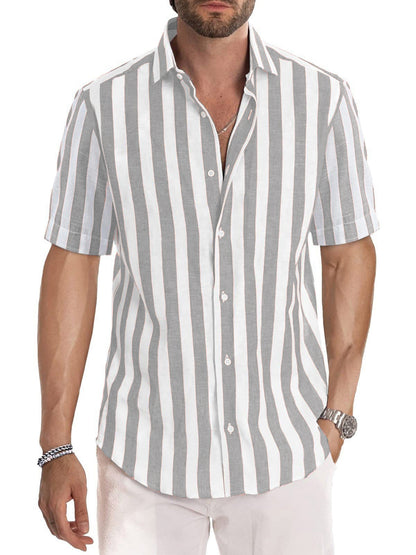 Polo Clásico de Rayas Hombre