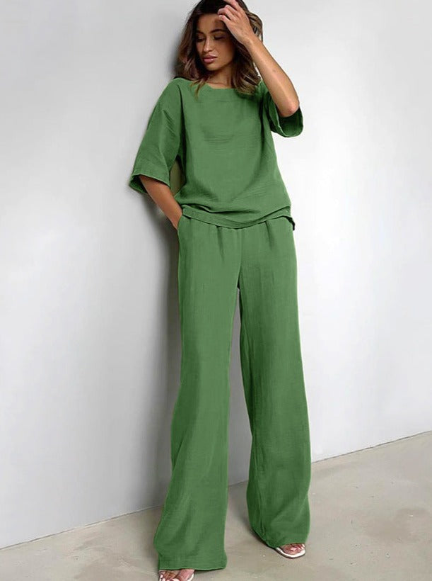 Pijama Conjunto Suave y Cómodo - Vestiria