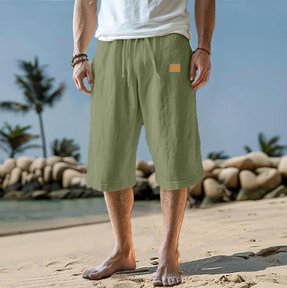 Pantalón corto hombre cómodo ajustable
