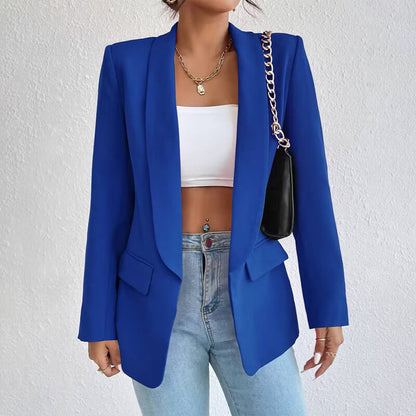 Chaquetón Mujer Elegante Clásico