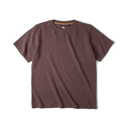 Camiseta Hombre Clásica Manga Corta Gofrada