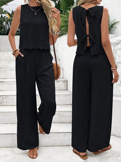 Conjunto de verano playero de dos piezas