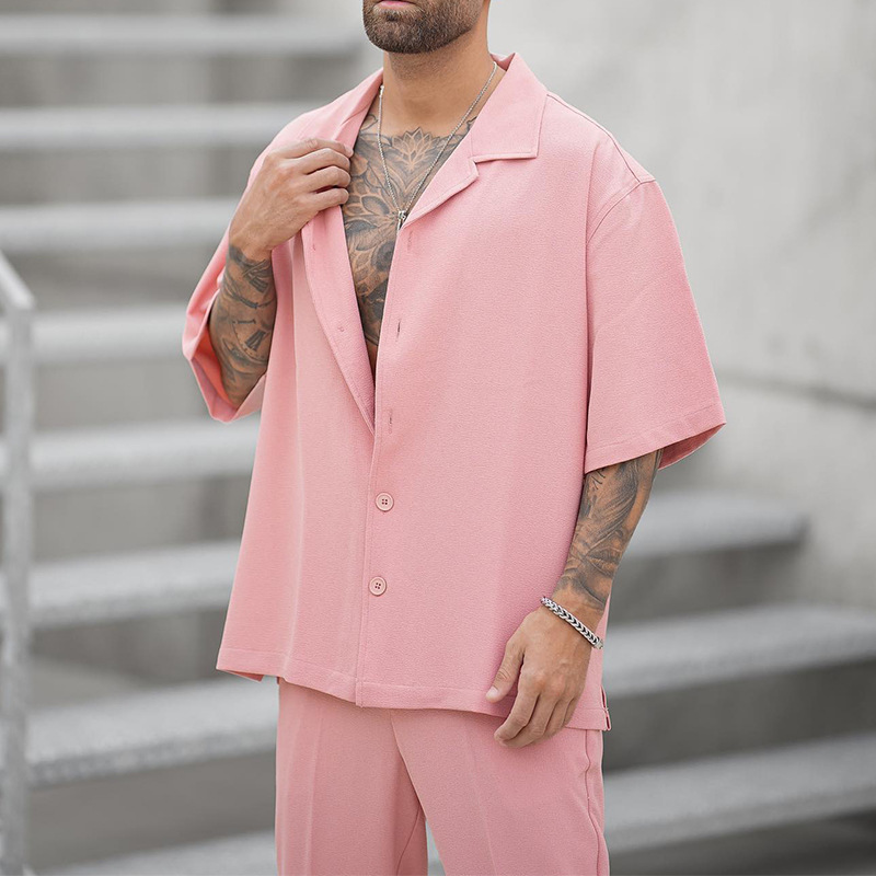 Vincénzo - Conjunto Relajado Estilo Verano - Vestiria