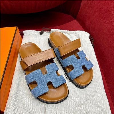 Sandalias Gladiadoras Mujer con Cierre Ajustable