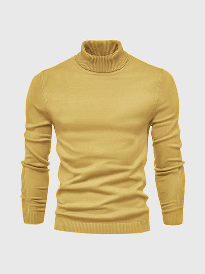 Jersey Hombre Cuello Alto Estilo Moderno