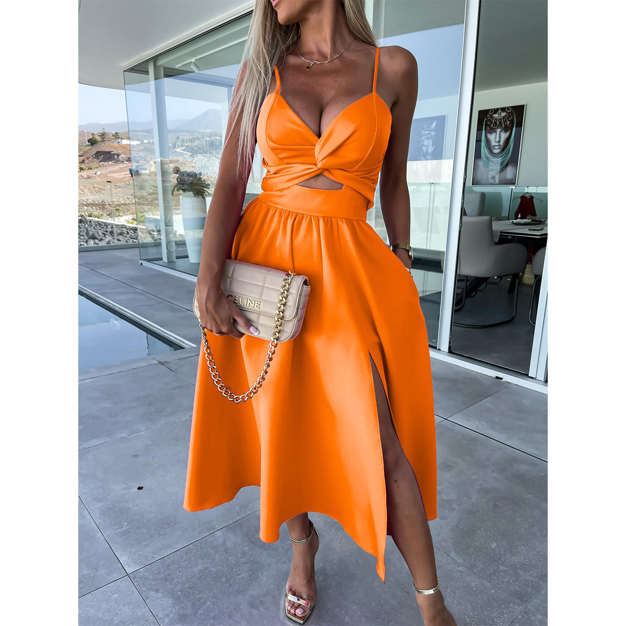 Vestido Verano Ligero y Fresh con Detalles Femeninos