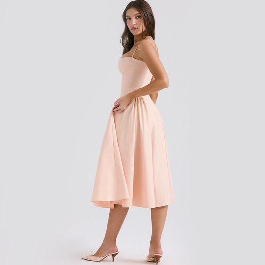 Vestido Ceñido Glamouroso - Vestiria