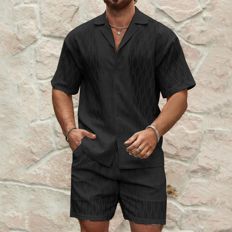 Conjunto Hombre Polo y Shorts Deportivo Clásico - Vestiria