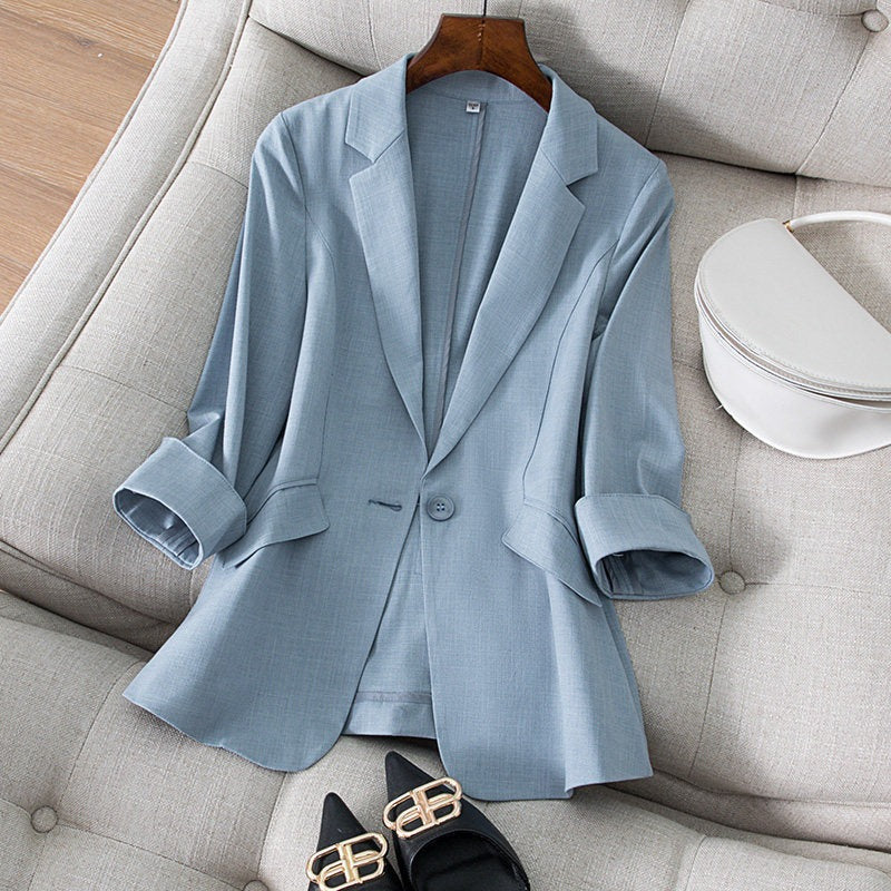 Chaquetilla Mujer Estilo Chic