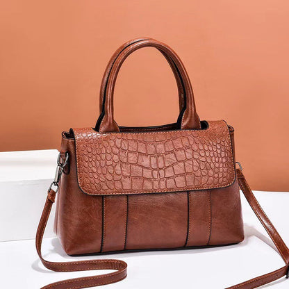 Bolso Mujer Cuero Estilo Elegante