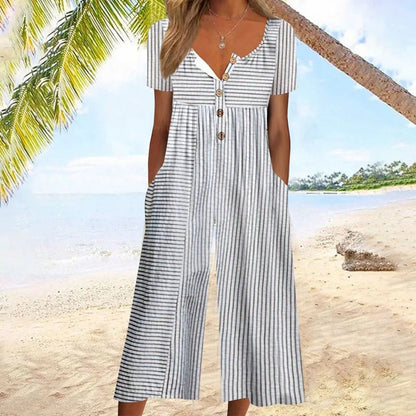 Mono de verano fresco y elegante