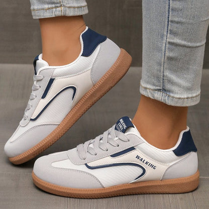 Zapatillas deportivas mujer cómodas con cordones