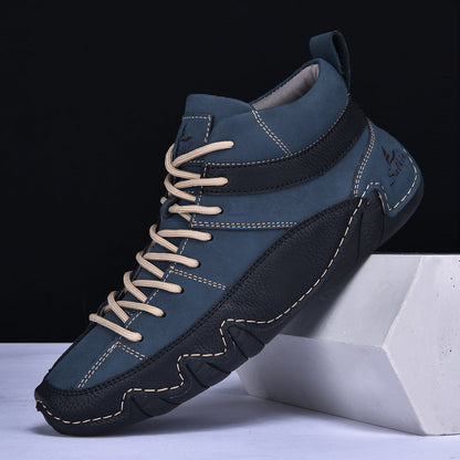 Zapatos Hombre Cuero Premium