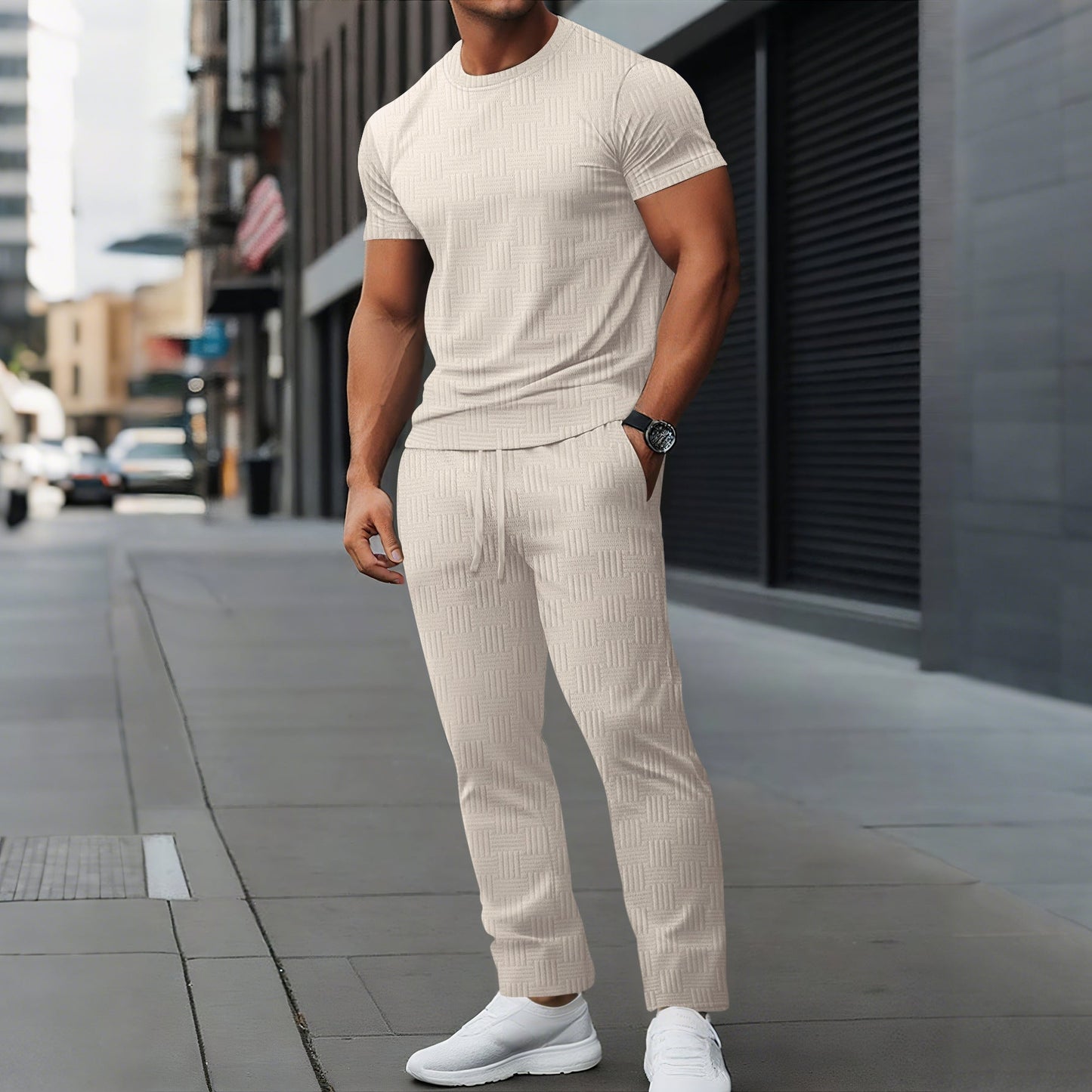 Conjunto Hombre Deportivo y Cómodo