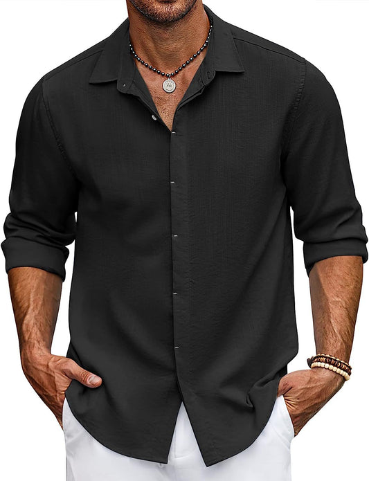 Camisa Hombre Clásica Versátil - Vestiria