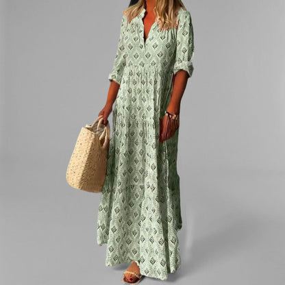 Vestido Estilo Boho Ligero para Mujer