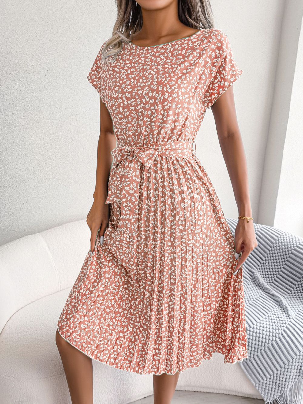 Vestido Ligero Estilo Verano