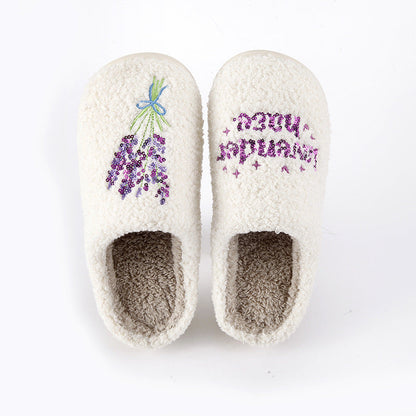 Pantuflas Mujer Bordadas Elegantes - Vestiria