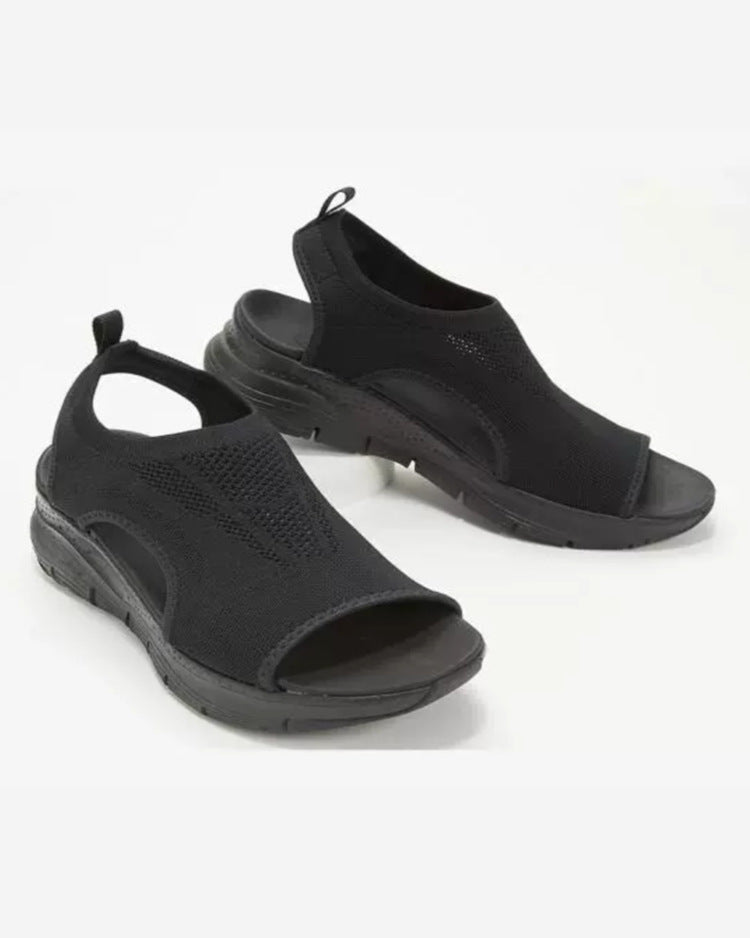 Sandalias Primavera Mujer Comodas Abierto