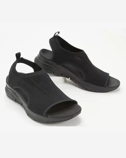 Sandalias Primavera Mujer Comodas Abierto