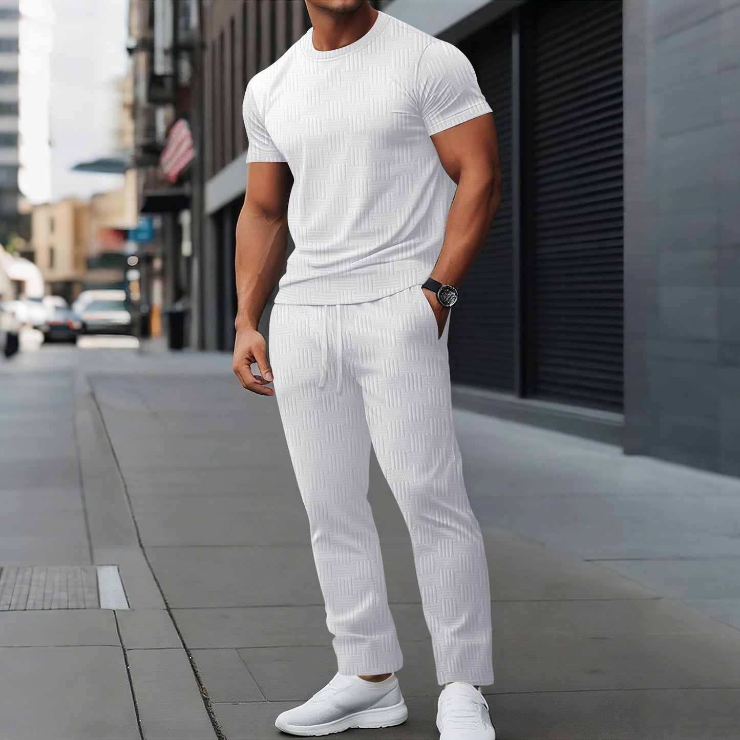 Conjunto Hombre Deportivo y Cómodo