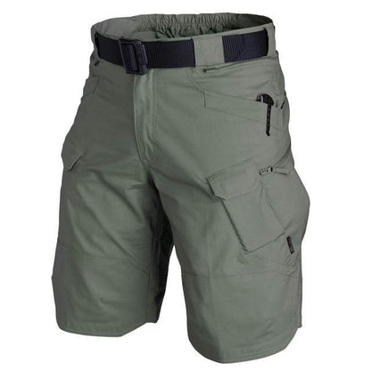 Pantalones Cortos Cargo con Cinturón Regalo
