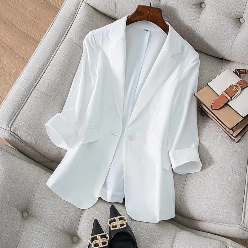 Chaquetilla Mujer Estilo Chic